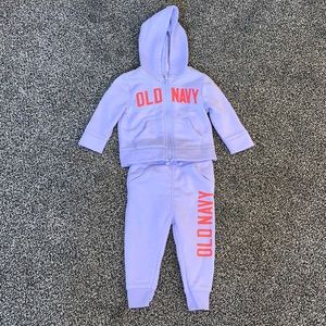 Old Navy Baby Girl Set